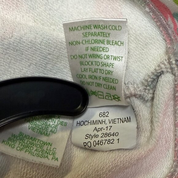 Lilly Pulitzer Captain Popover Lobstah Roll Print Cotton Small EUC - Picture 4 of 10